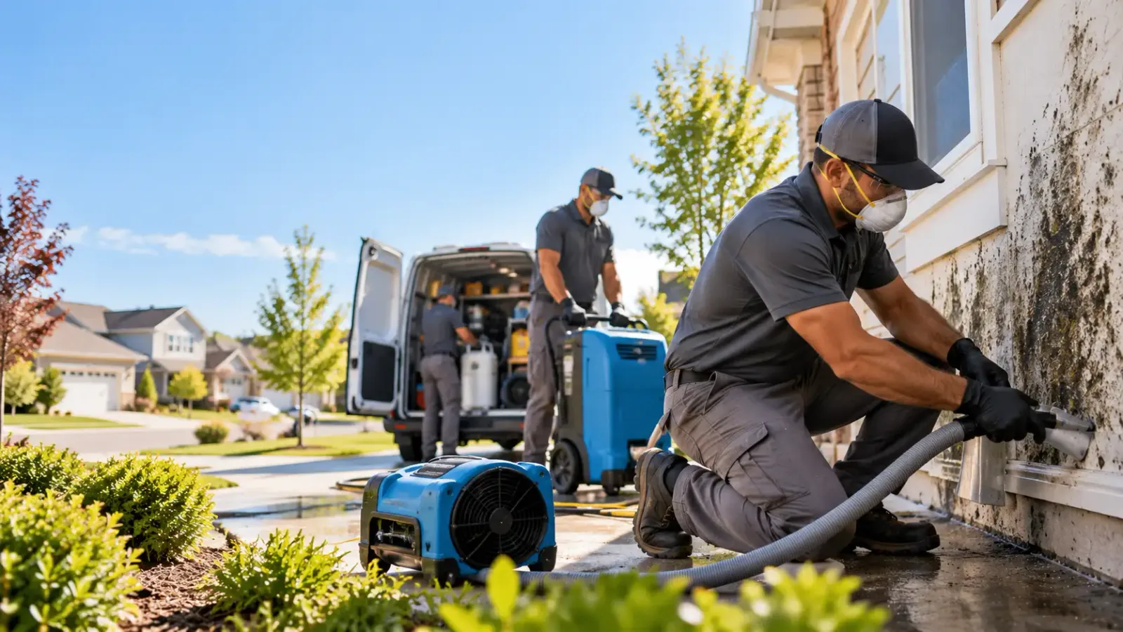 Mold Remediation in Jacksontown, OH