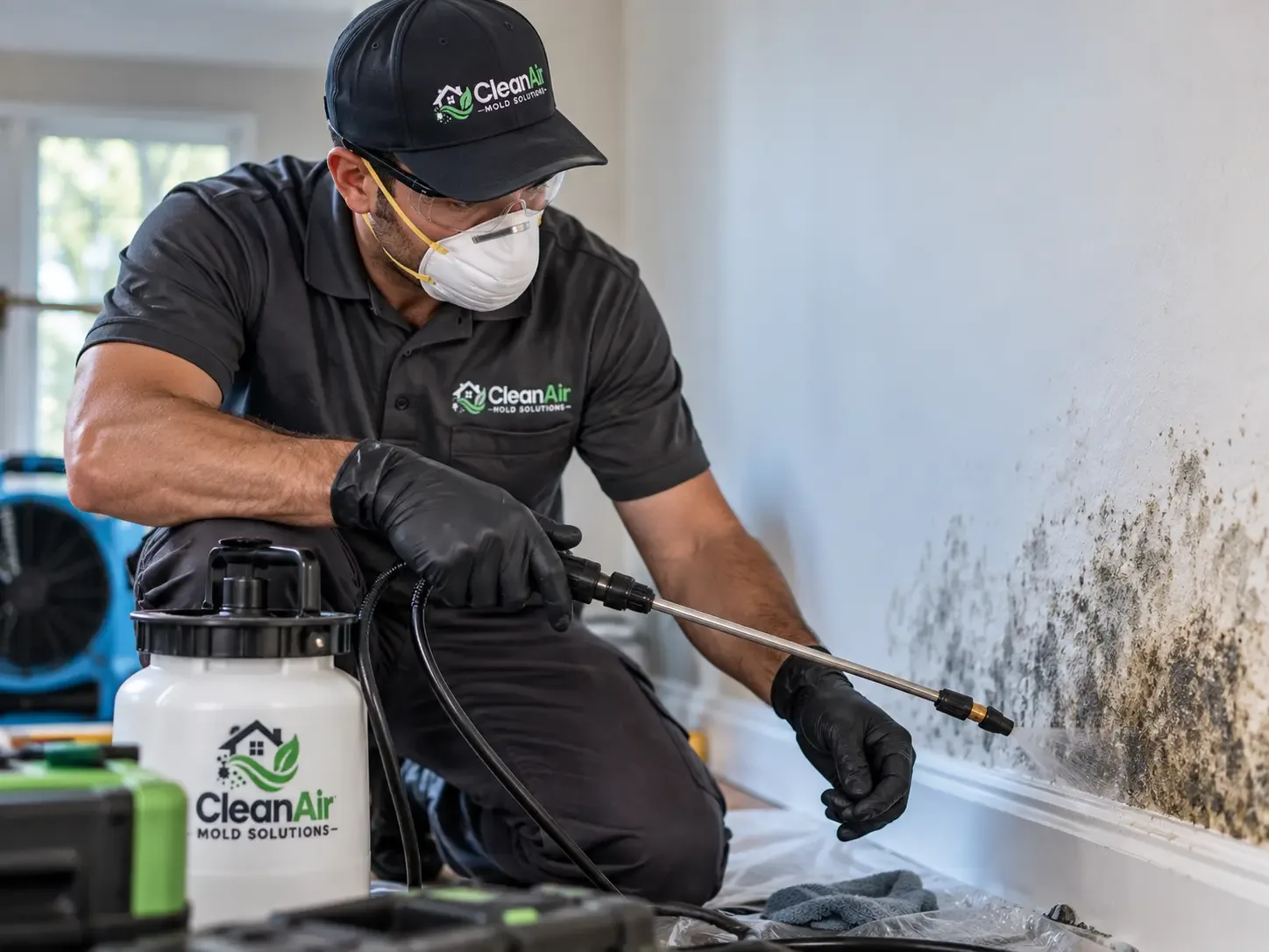 Why choose Mold Remediation in Jacksontown, OH
